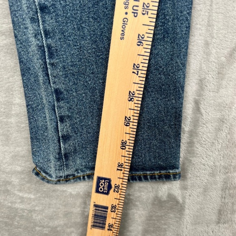 ASOS Design Straight Leg Jeans Medium Wash Denim Men Size 32x30 - Picture 12 of 14